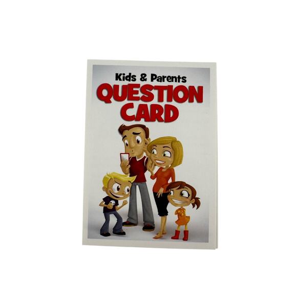 Beat the Parents Family Game Night Replacement Parts Parent & Kid Question Cards - Picture 1 of 2